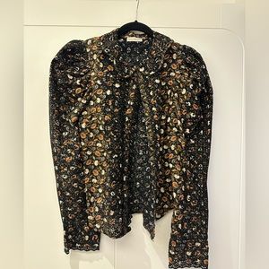 Ulla Johnson Size 10 Black Top